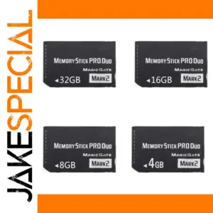 32GB Memory Stick Pro for PSP Consoles