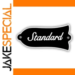Left-Handed Gibson Les Paul Truss Rod Cover