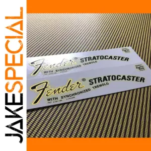 Fender Stratocaster Headstock Decal Set of 2