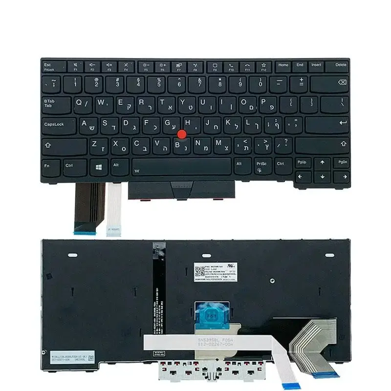 Lenovo Thinkpad L14 Backlight Keyboard G1 G2 US UK JP 4 Lenovo Thinkpad L14 Backlight Keyboard G1 G2 US UK JP - Image 4