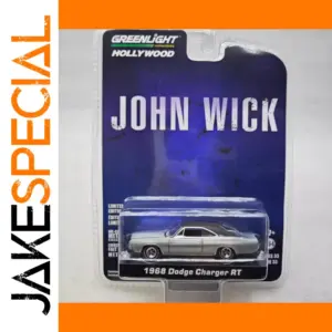 1968 Dodge Charger R/T 1:64 Model Car