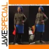 1/72 Soviet Female Officer Miniature Model