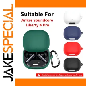 Silicone Protective Case for Anker Liberty 4 Pro