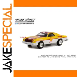 1:64 Die-Cast Vintage Shell Muscle Car Model