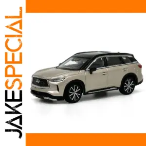 Infiniti QX60 Gold Diecast Model SUV 1:64 Scale