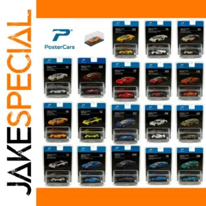 1:64 Scale Alloy Supercar Model Toy