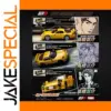 1/64 Alloy RX7 FD3S D RED SUNS Diecast Model Car
