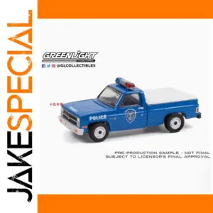 1981 Chevrolet C-10 Custom Deluxe Model Truck 1:64