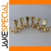 Gold Tuning Machines for Electric Guitars