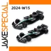 Bburago 1:43 Mercedes F1 W15 Model Cars Set