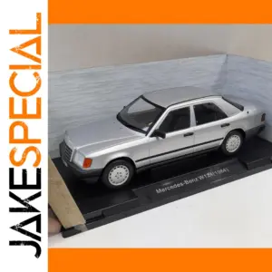 Diecast 1/18 Scale W124 E300 1984 Benz Model
