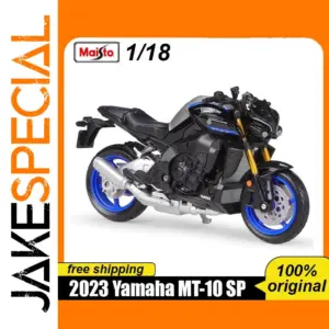 Maisto 1:18 Yamaha Mt-10 SP Diecast Model