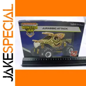 AMT 1:25 Scale Jurassic Attack Monster Truck