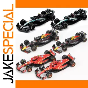 Bburago 1:43 Formula 1 Alloy Car Set