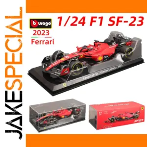 Bburago 1:24 Ferrari SF-23 Model Car Set