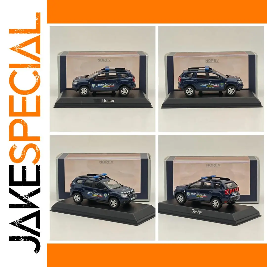 Norev 1/43 Diecast Dacia Duster Police Model 1 Norev 1/43 Diecast Dacia Duster Police Model