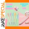 Colorful Precision Glue Pen Set for Paper Crafts