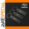 Subaru Carbon Fiber Keychain Lanyard Gift