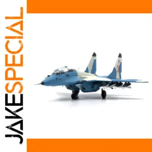 1/72 JC MiG-29UB Fighter Model in Iranian Livery