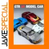 1:24 Alloy Niaasn GTR Sports Car Model