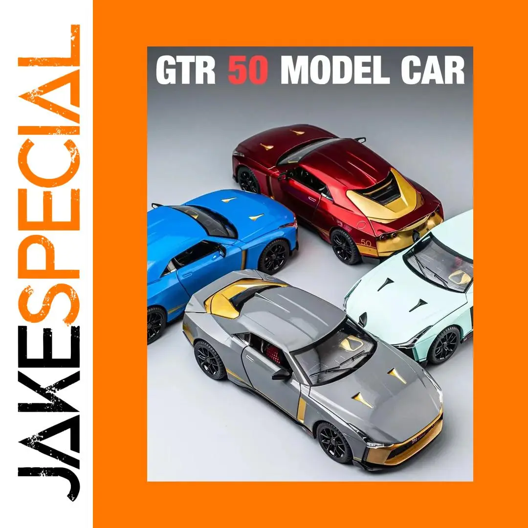 1:24 Alloy Niaasn GTR Sports Car Model 1 1:24 Alloy Niaasn GTR Sports Car Model