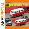 VW T1 Bus Die-Cast Model Red and White