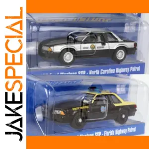 1:64 Scale 1991 1993 Ford Mustang Model