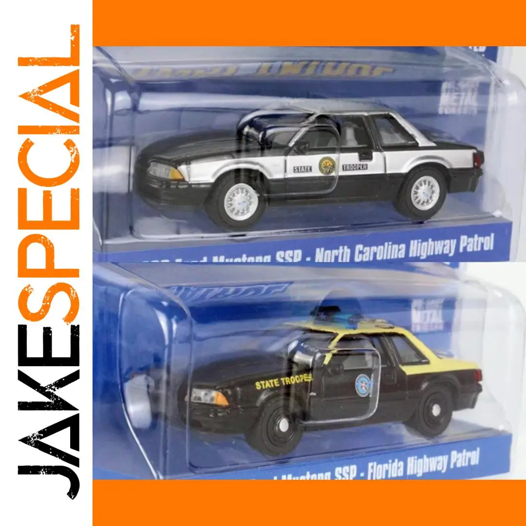 1:64 Scale 1991 1993 Ford Mustang Model 1 1:64 Scale 1991 1993 Ford Mustang Model