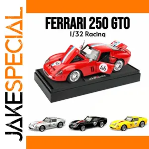 1:32 Classic Racing 250 Gt0 Supercar Diecast Model