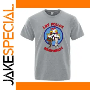 LOS POLLOS Hermanos Men's T-Shirt