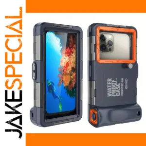 Waterproof Case with Lanyard for iPhone Samsung