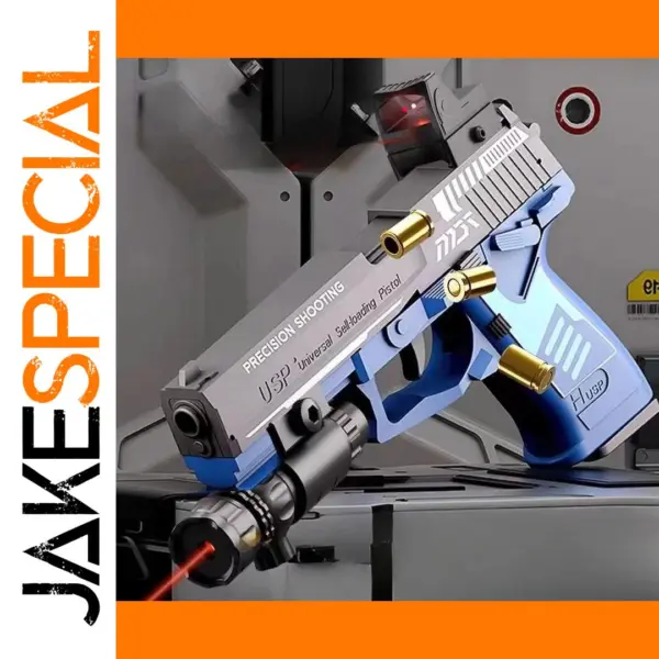 USP Shell Ejecting Pistol Toy with Laser Sight