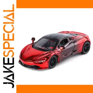 Simulation 1:32 McLaren Alloy Model with Lights