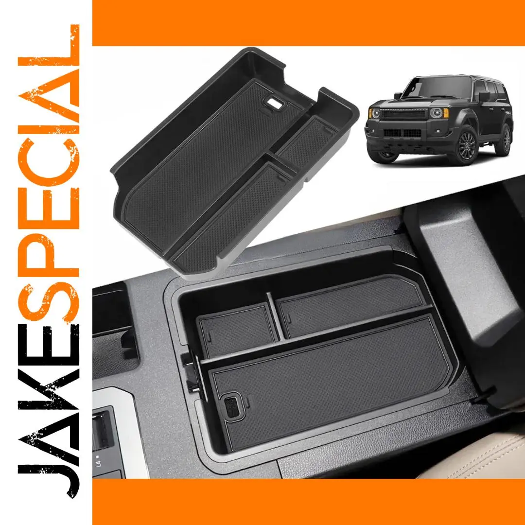 Toyota Land Cruiser Prado J250 Console Organizer 1 Toyota Land Cruiser Prado J250 Console Organizer