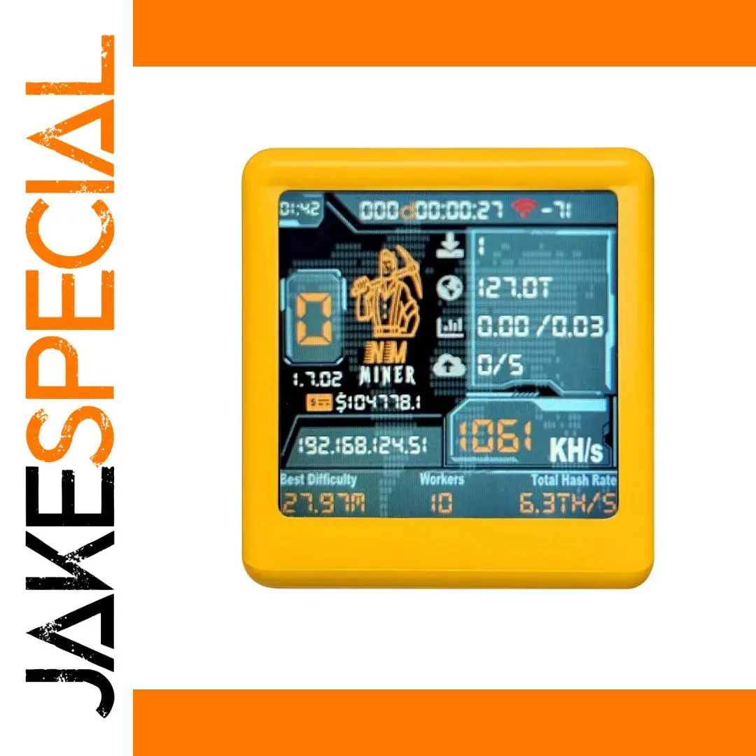 NMMiner Smart TV 1060KH/s BTC Miner 1 NMMiner Smart TV 1060KH/s BTC Miner