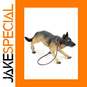 German Shepherd Police Dog 1/6 Scale Figurine