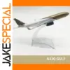 Gulf Air A330 Diecast Model Airplane 15CM