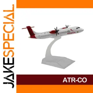 ATR-72 Avianca Model Airplane Display 15CM