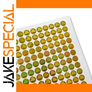 QC Passed Tamper Evident Label Stickers