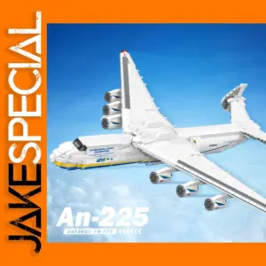 City MOC Antonov A-225 Aircraft Model Building Blocks Set