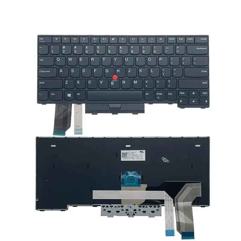 Lenovo Thinkpad L14 Backlight Keyboard G1 G2 US UK JP 2 Lenovo Thinkpad L14 Backlight Keyboard G1 G2 US UK JP - Image 2