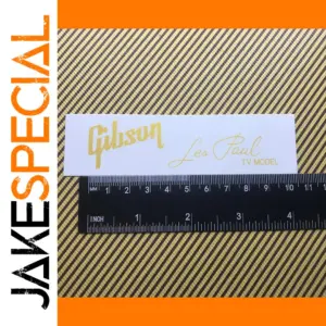 Gibson Les Paul TV Model Headstock Decals Set