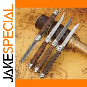 Folding Tactical Knife Stainless Steel 19.8 cm