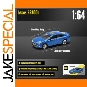 Lexus ES300h 1:64 Die-Cast Model Car