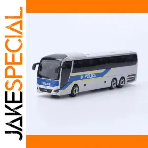 Majorette 1:100 Alloy Intercity Bus Model Toy