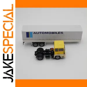 1:43 Scale Berliet TR 280 Container Truck Model