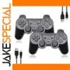 Bluetooth Wireless Gamepad for PS3 and PC