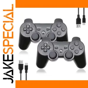Bluetooth Wireless Gamepad for PS3 and PC