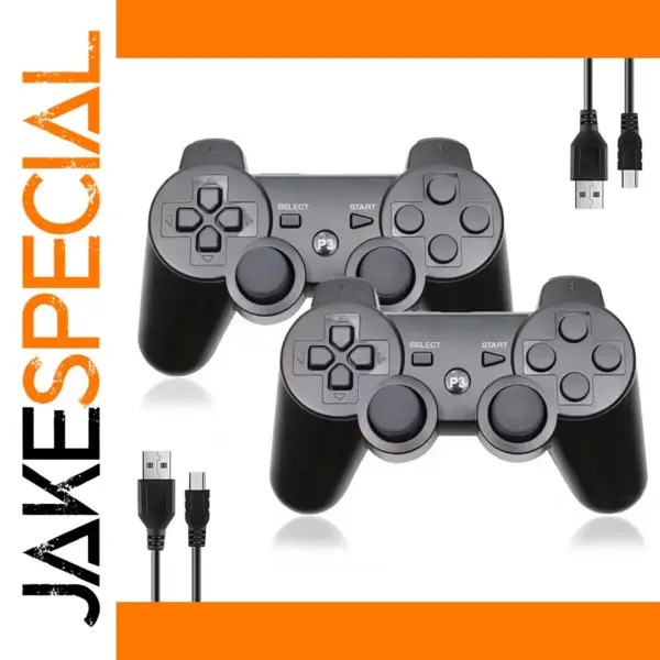 Bluetooth Wireless Gamepad for PS3 and PC