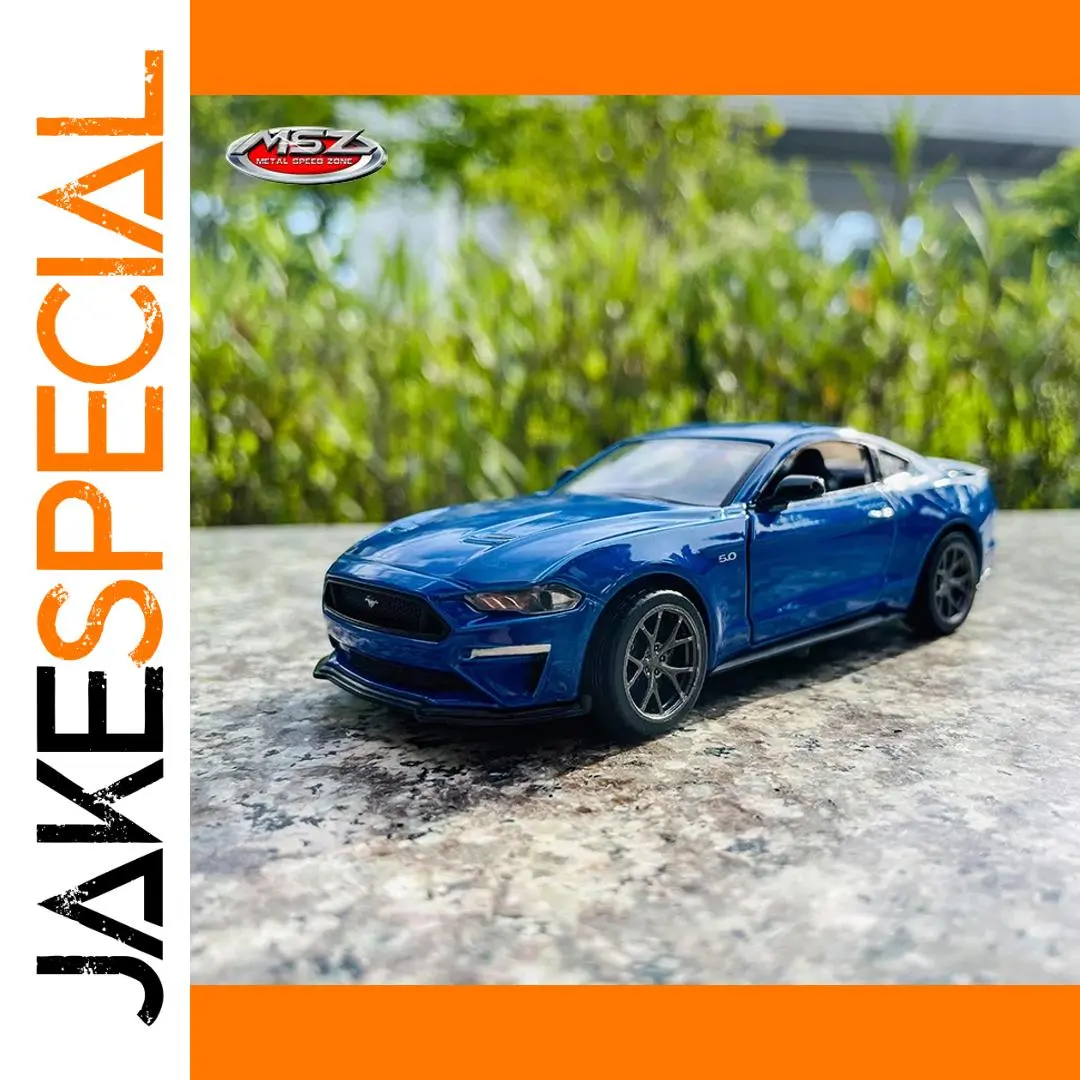 Ford Mustang GT Alloy Diecast Model 1:32 1 Ford Mustang GT Alloy Diecast Model 1:32